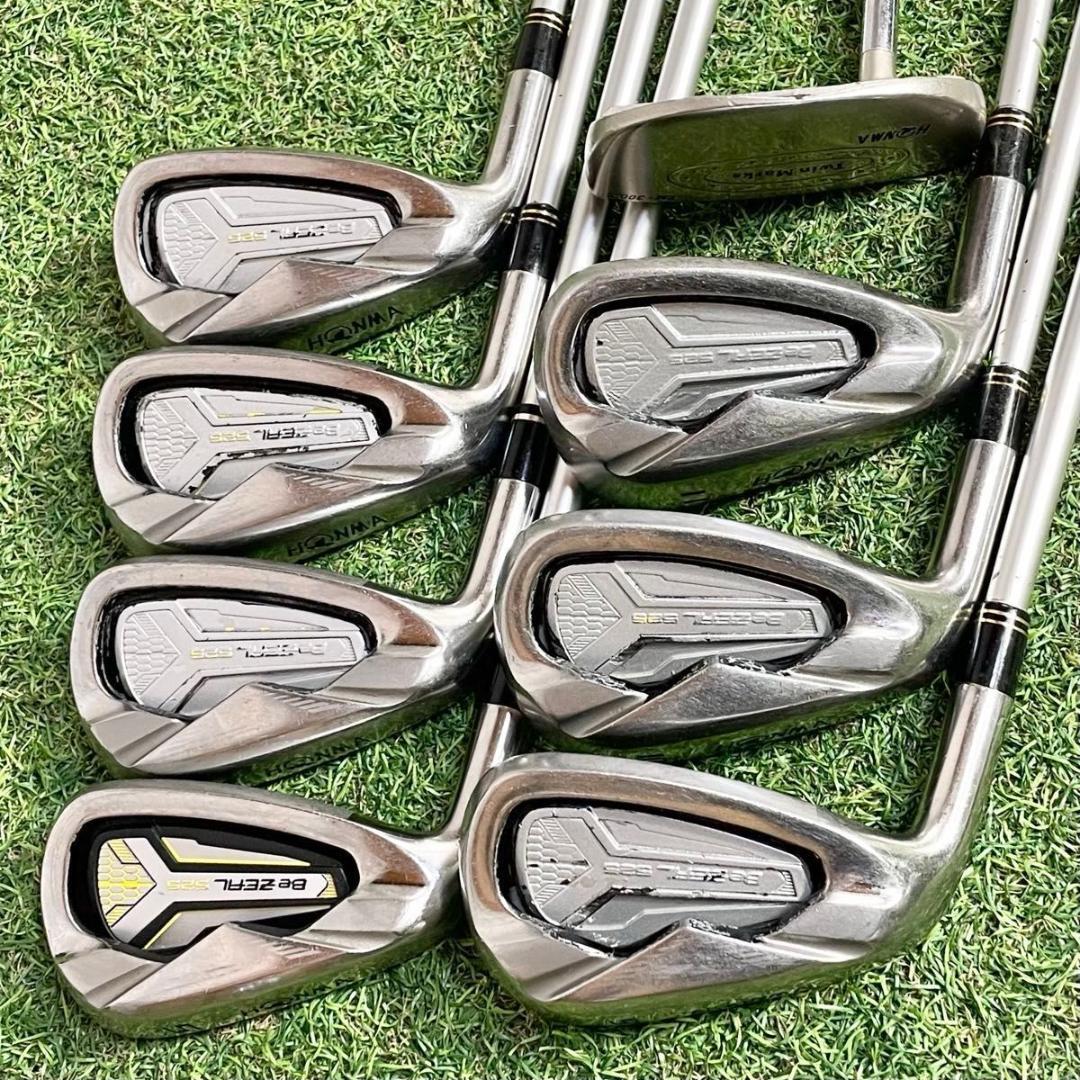 【貴重レフティ】ホンマ ビジール 525 ゴルフクラブセット 12本 R 左利き