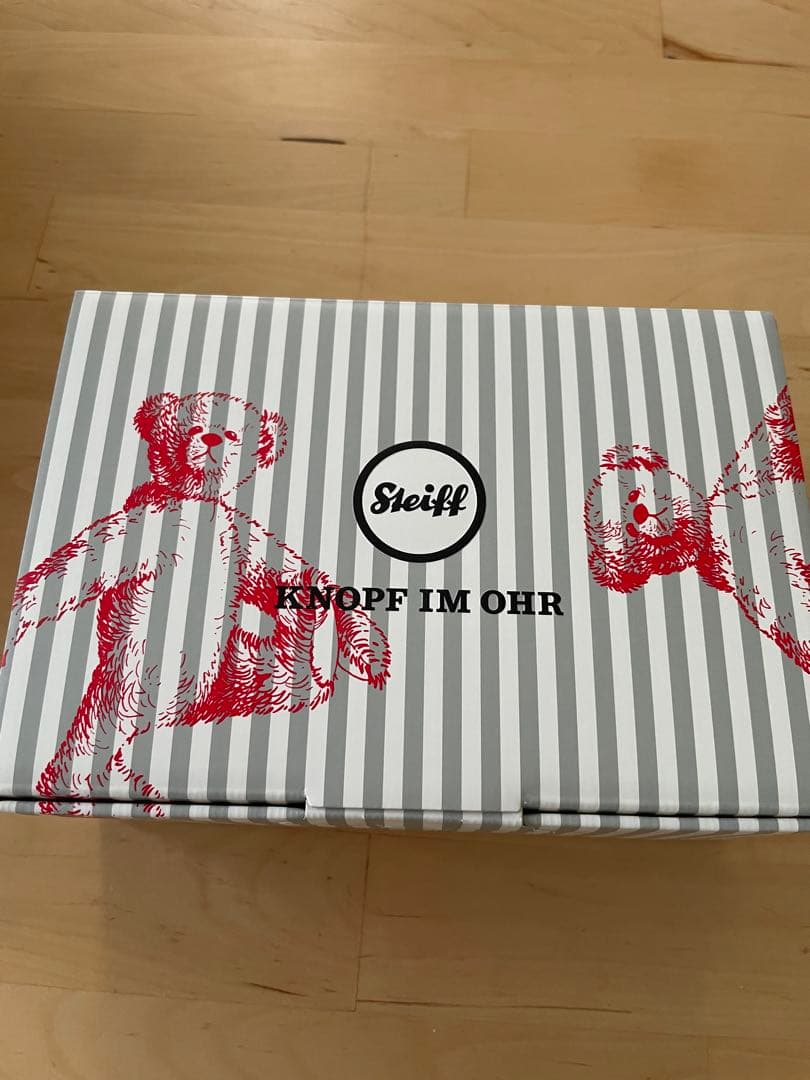 Steiff Hello Kitty ぬいぐるみ　キーリング