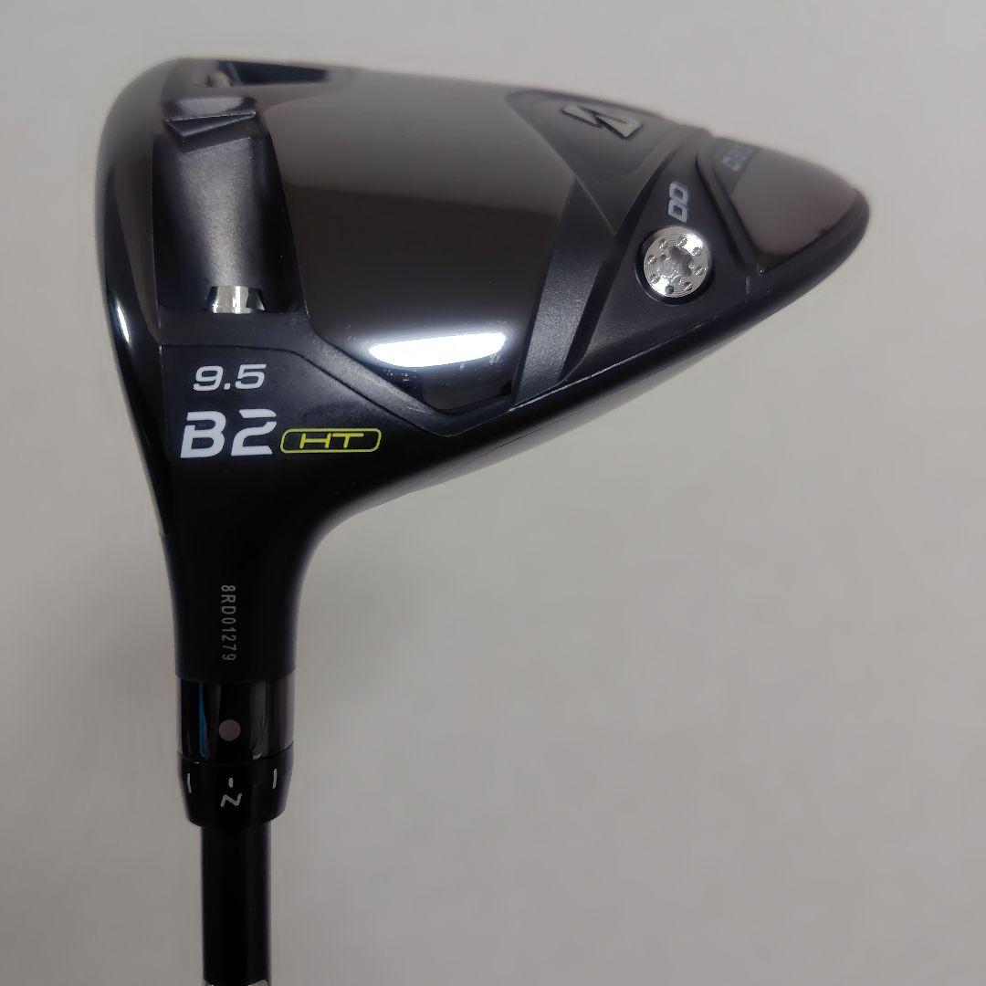 レフティ 左 BRIDGE ブリヂストン B2 HT 9.5 ドライバ 中古
