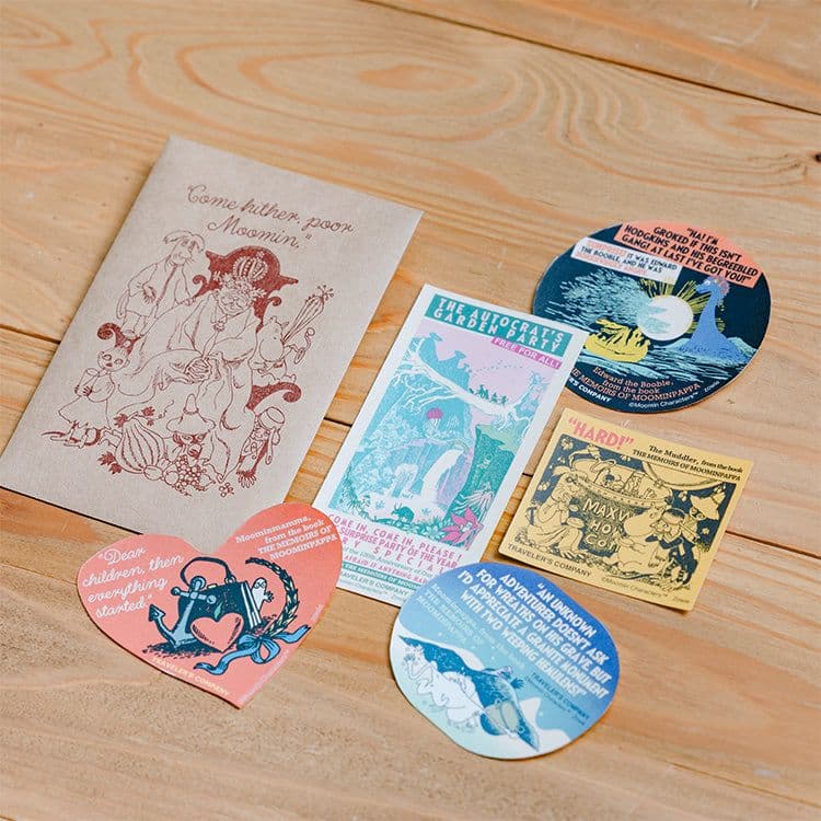 ムーミントラベラーズノート ムーミンパパの思い出