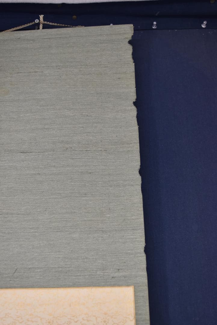 【真作】藤瀬冠邨（画）来城（賛）/瓢箪画賛/掛軸/名家伝来/Z-849