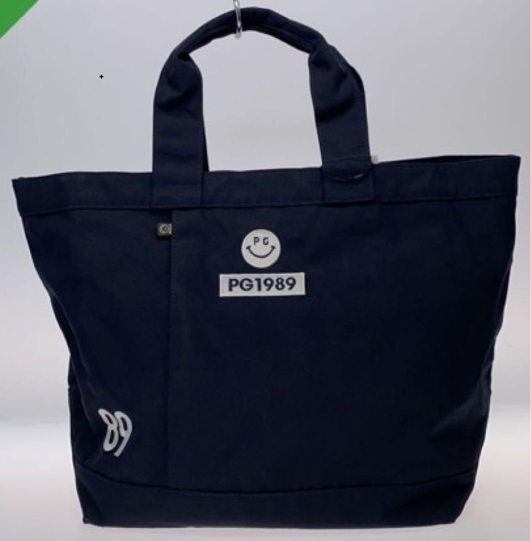 ★値下げ★新品タグ付きパーリーゲイツ　カートバッグ　ロゴ刺繍