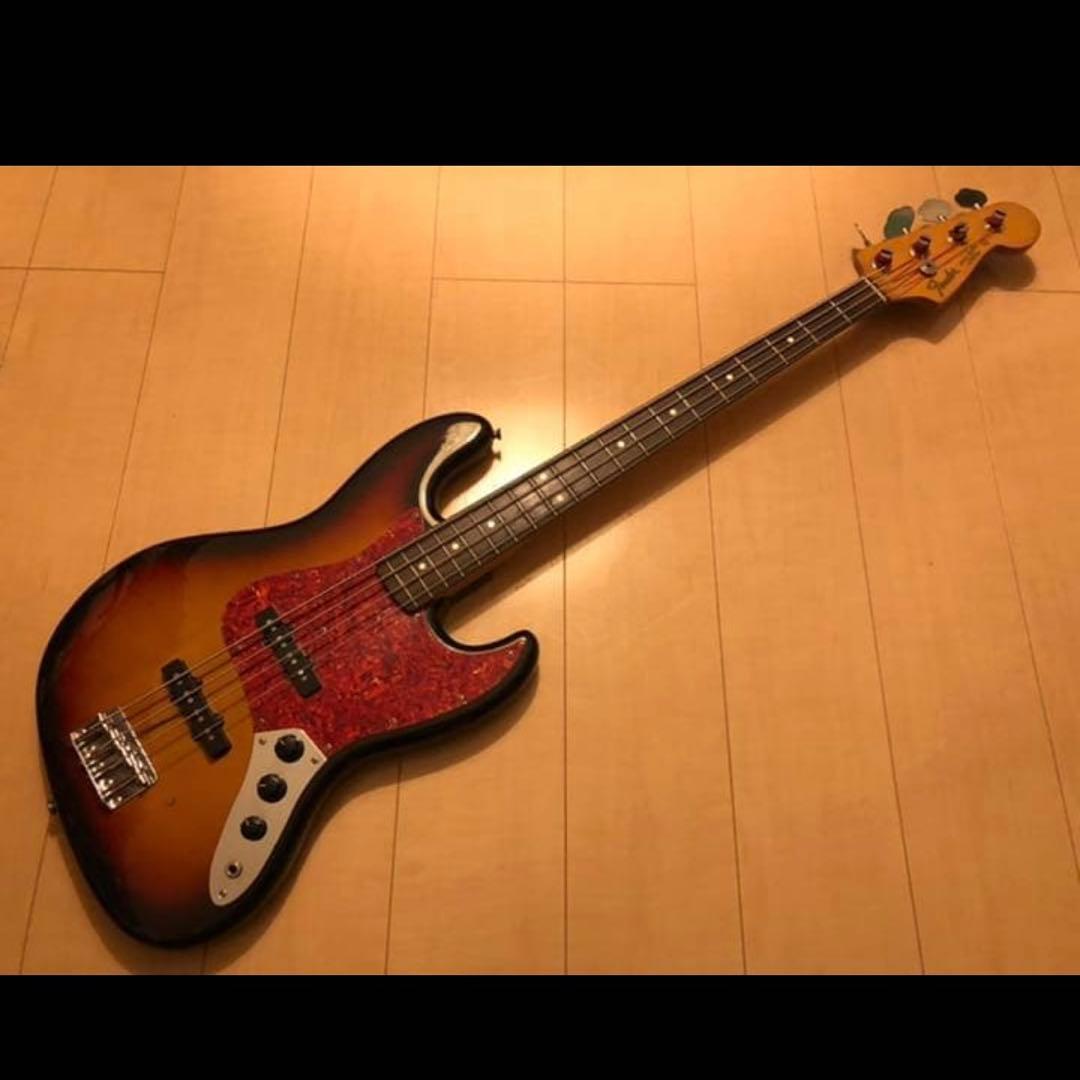 p*す様 フジゲン製 Fender Japan JAZZ BASS Fシリアル