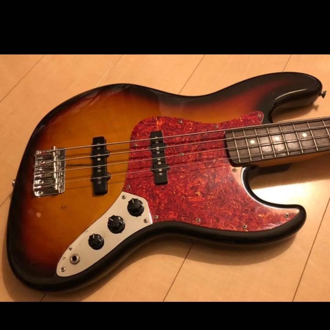 p*す様 フジゲン製 Fender Japan JAZZ BASS Fシリアル
