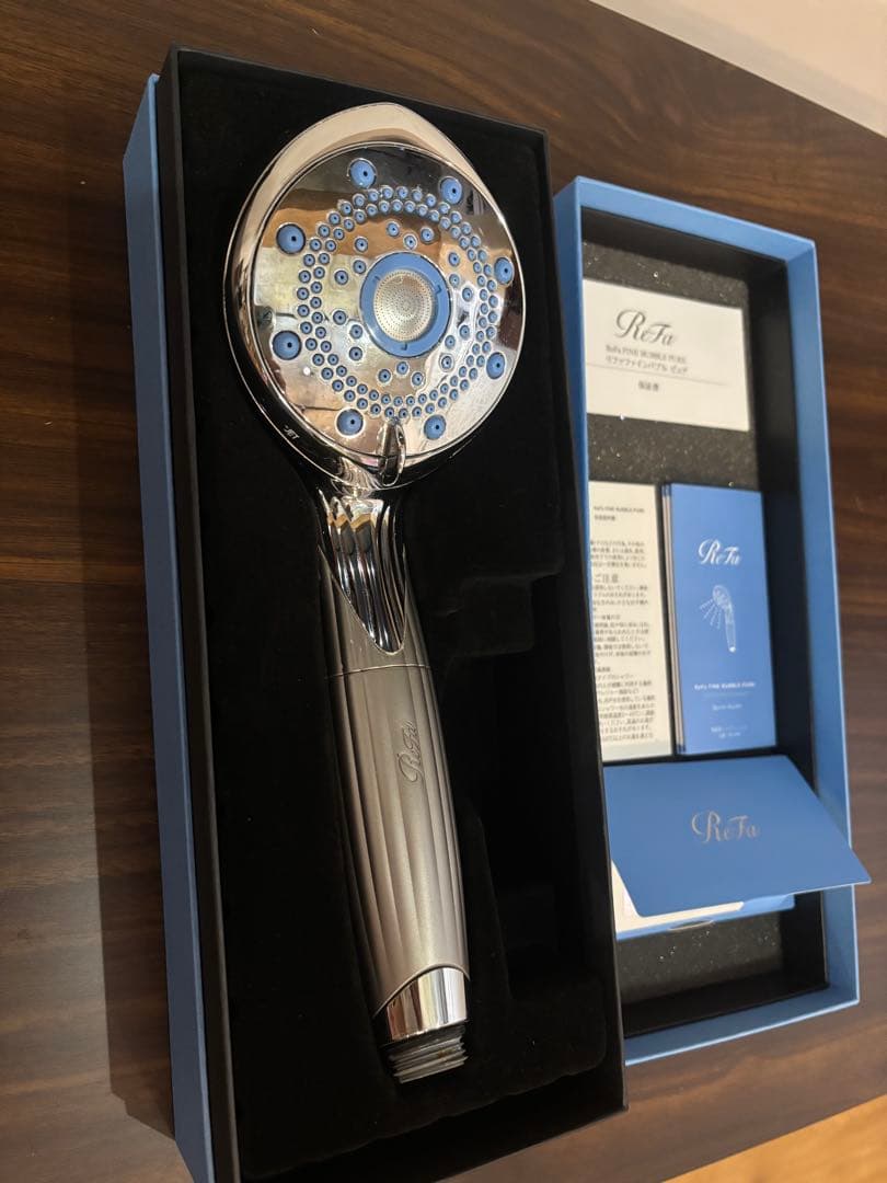 リファファインバブルピュア⭐︎シャワーヘッド⭐︎新品カートリッジ付き