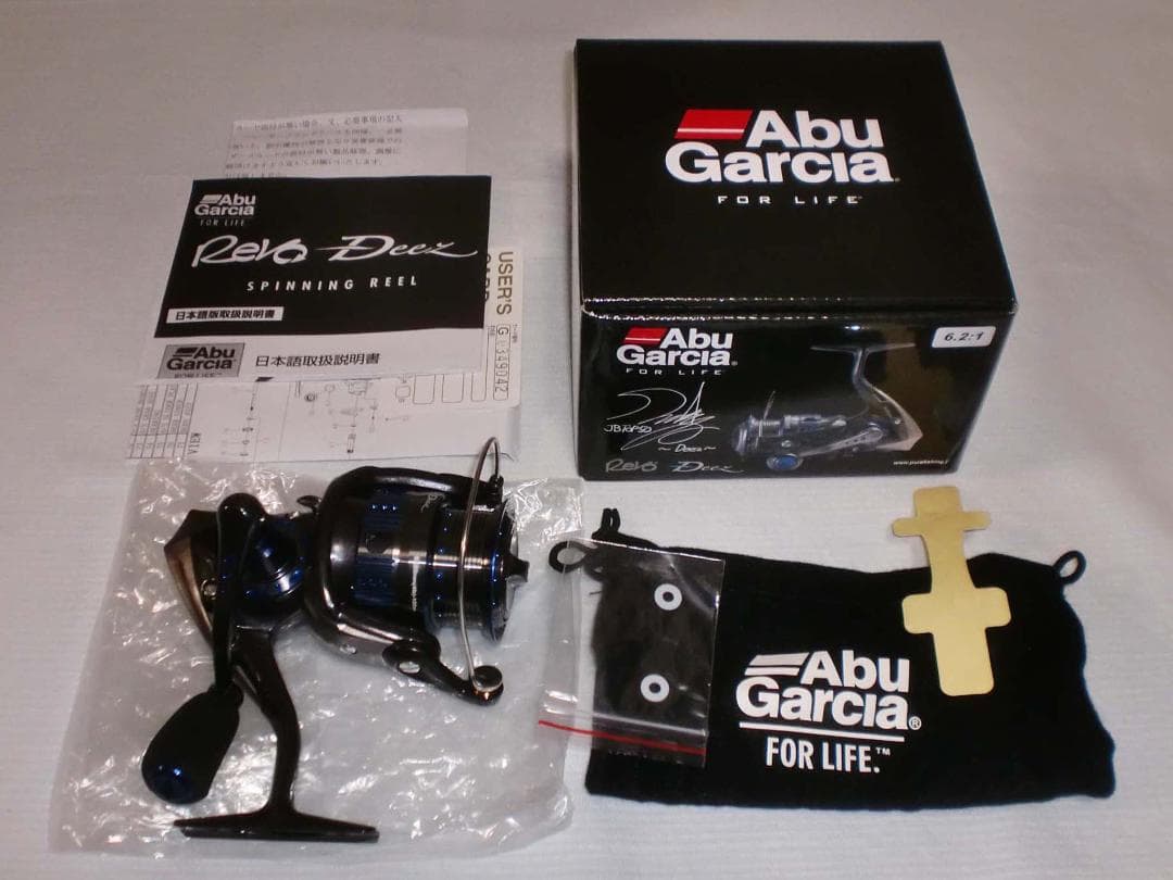 希少！　アブガルシア　レボ ディーズ『Revo Deez』スピニングリール　新品