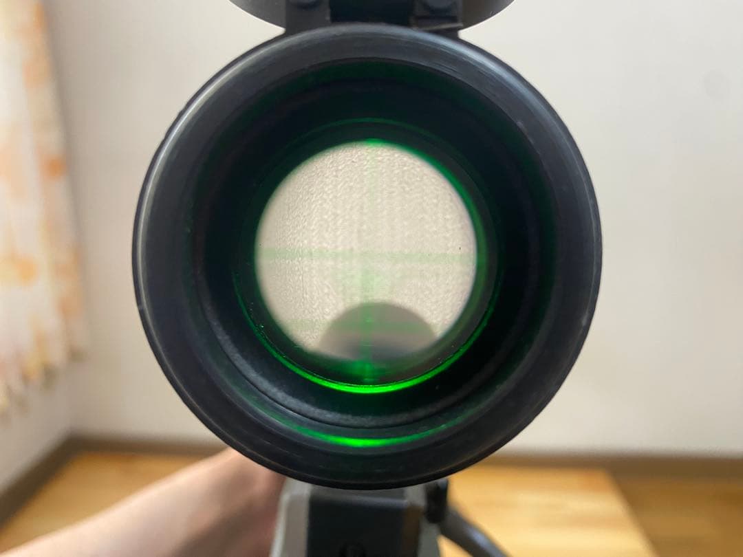 スナイパーライフル スコープ付き バイポッド装備