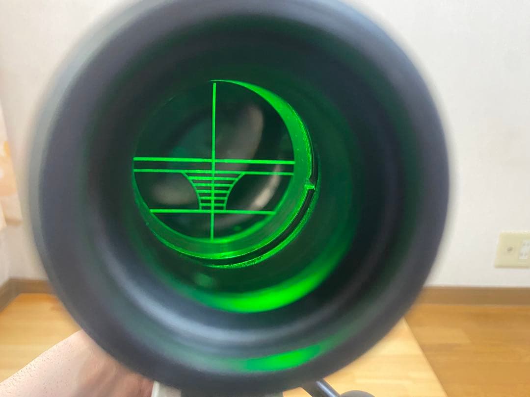 スナイパーライフル スコープ付き バイポッド装備