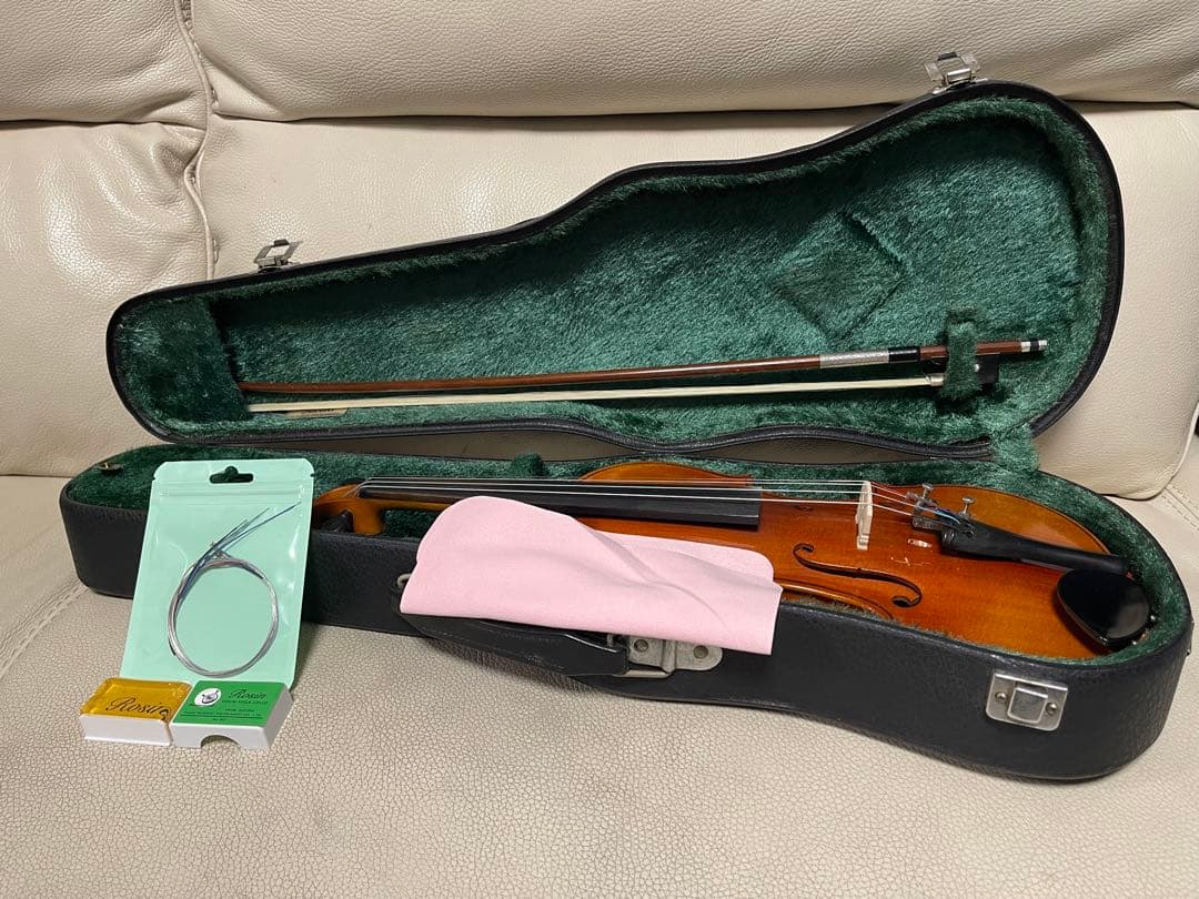バイオリン セット　調整済み　SUZUKI 1/4 NO.220 1985年