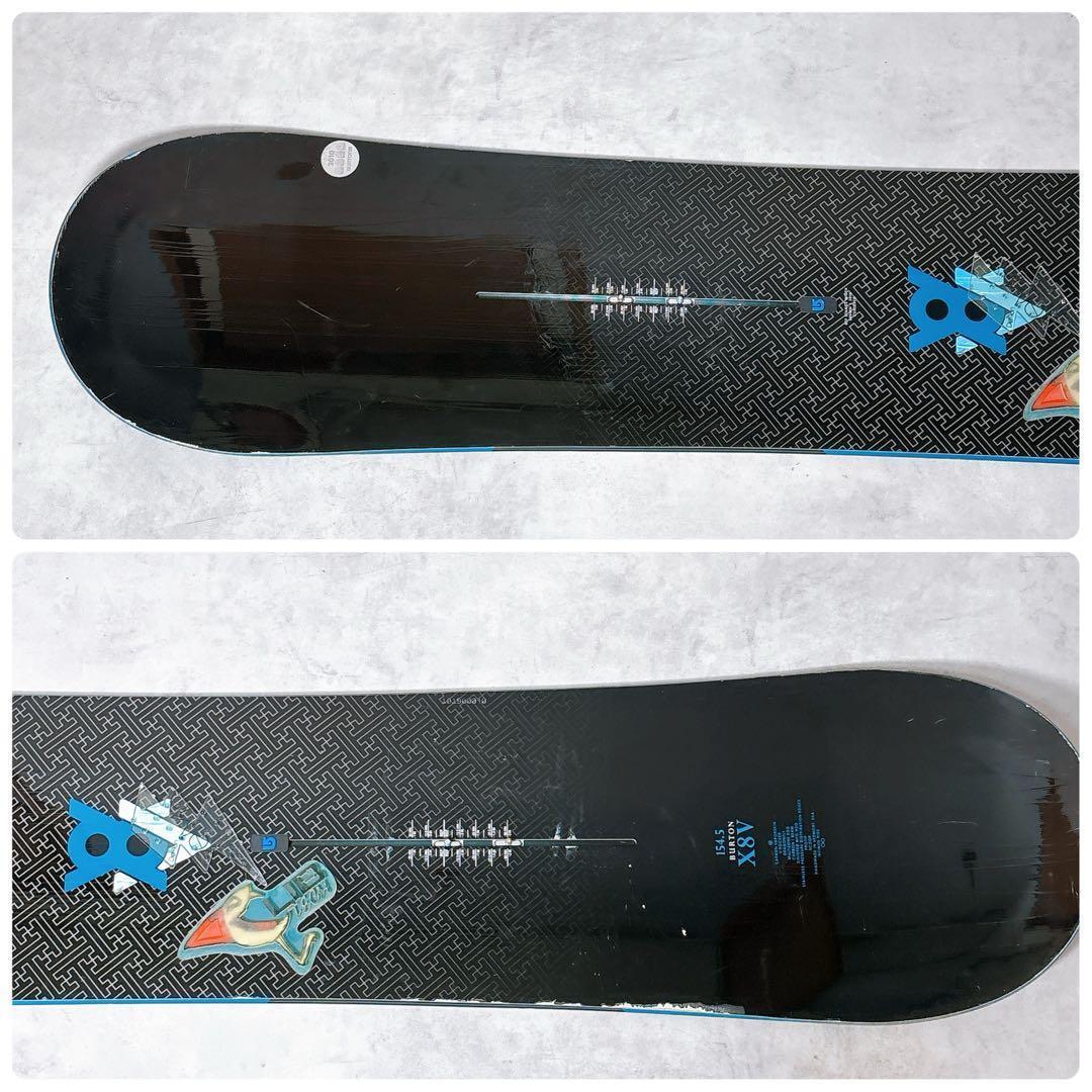 バートン2点セット X8V + MISSION グラトリ　トリック　Wax済