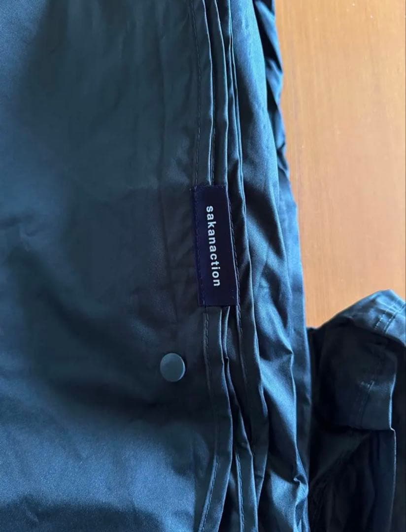 新品　サカナクション NFIG レインポンチョ 山口一郎NF