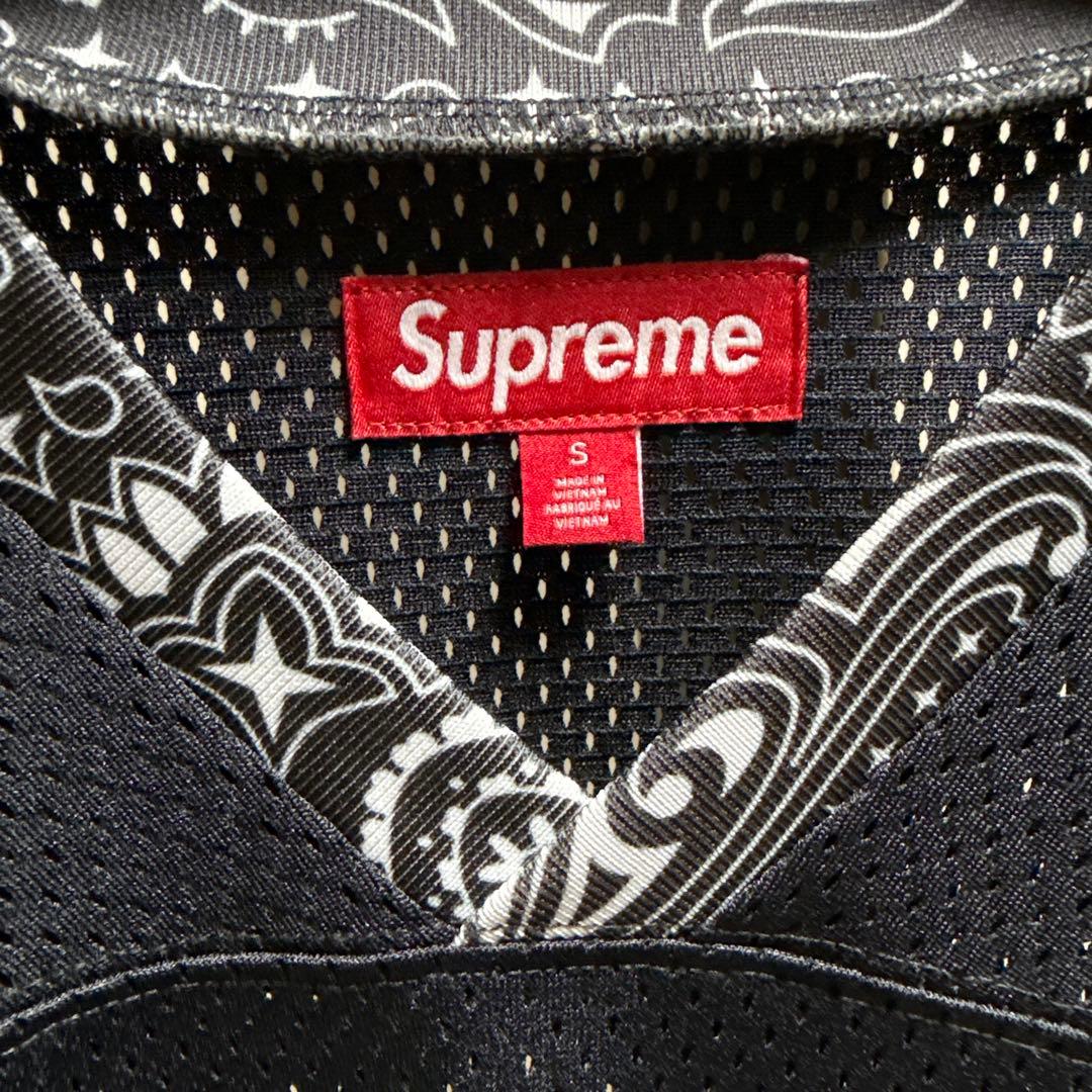 シャツ Supreme Bandana Football Jersey