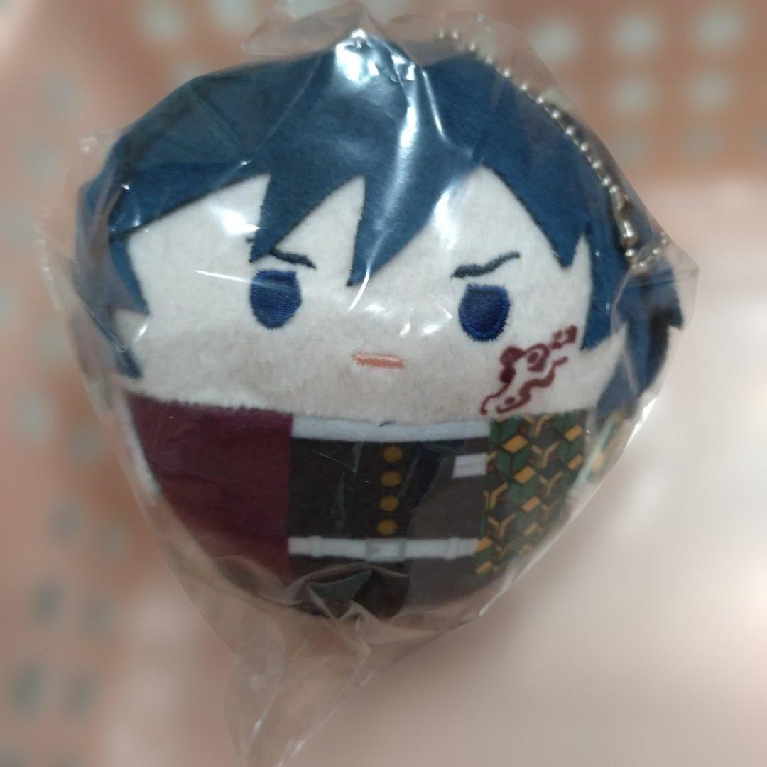 ふわコロりん　炭治郎&義勇&猗窩座&善逸&村田さん&アオイ