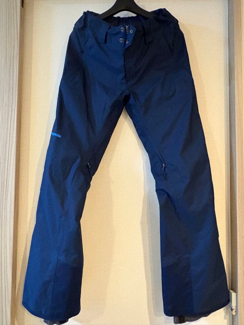 パタゴニア スキーウェア レディース S ネイビー