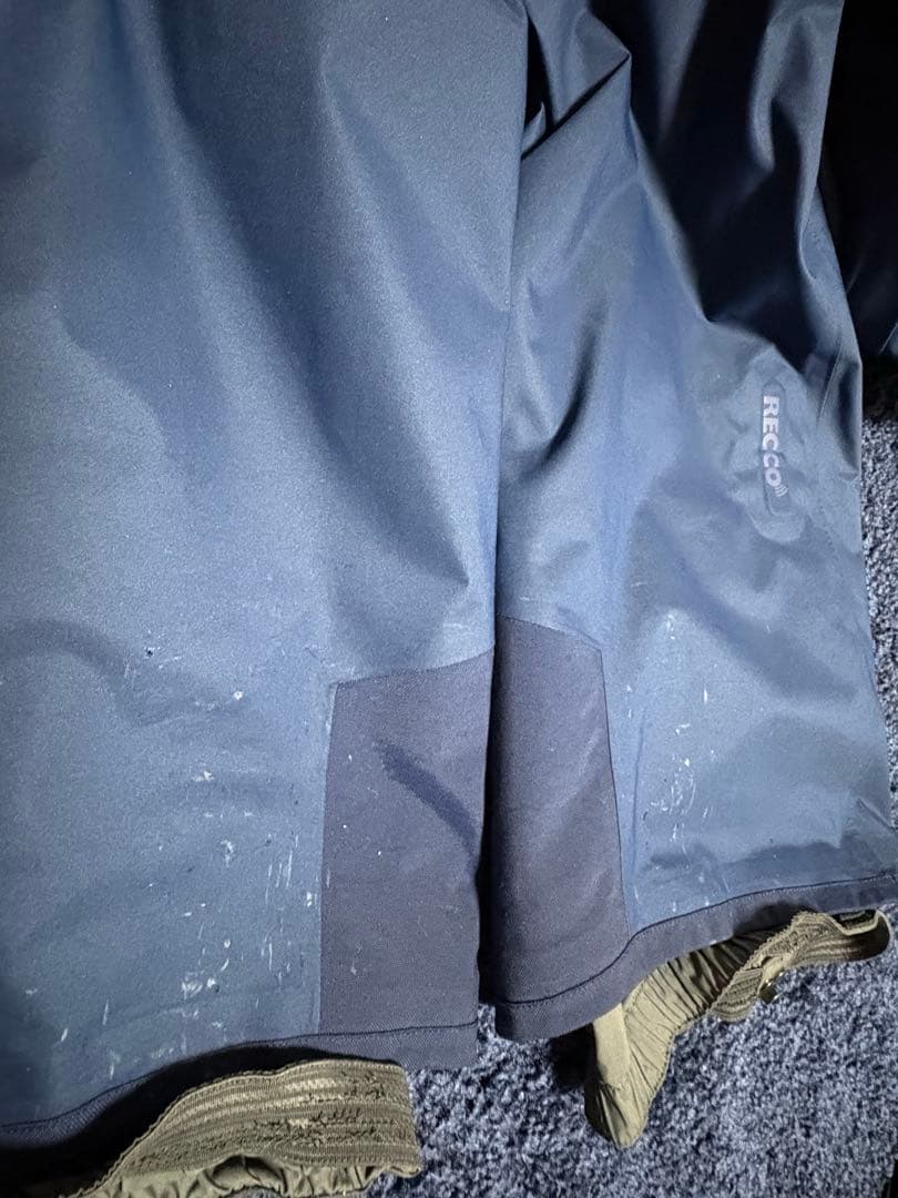 パタゴニア スキーウェア レディース S ネイビー