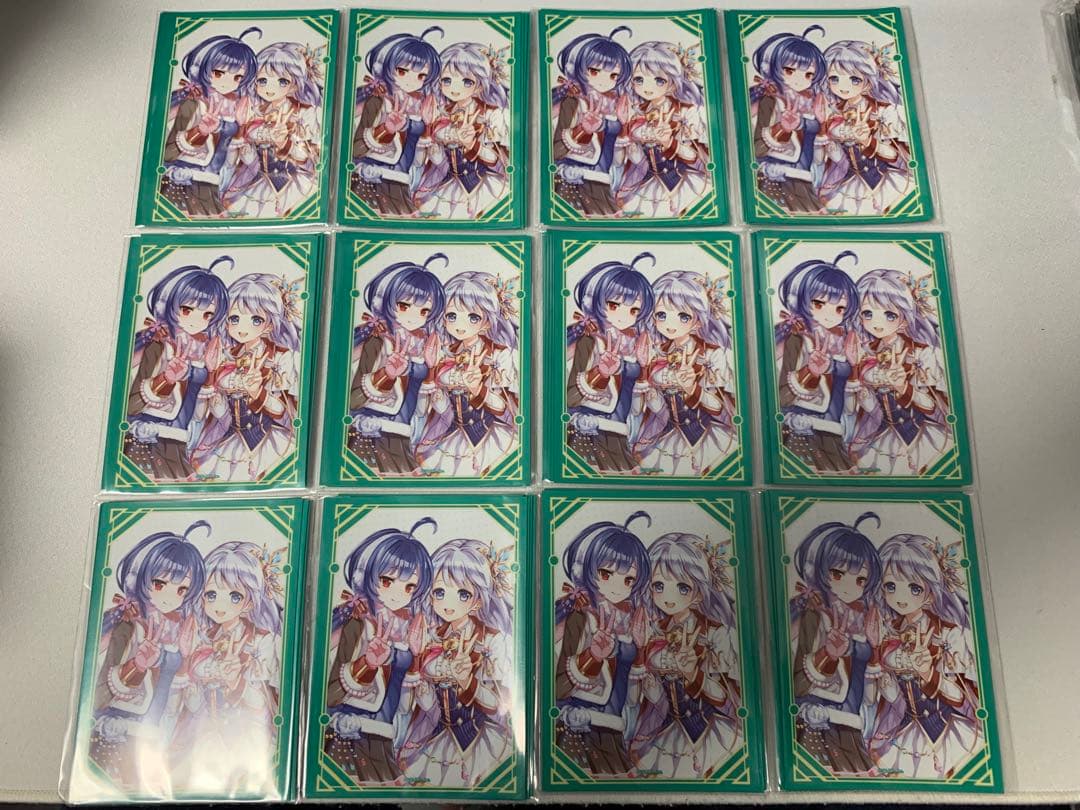 スリーブ　白猫プロジェクトTCG　『4弾キービジュアル』　60枚　ホビステ限定