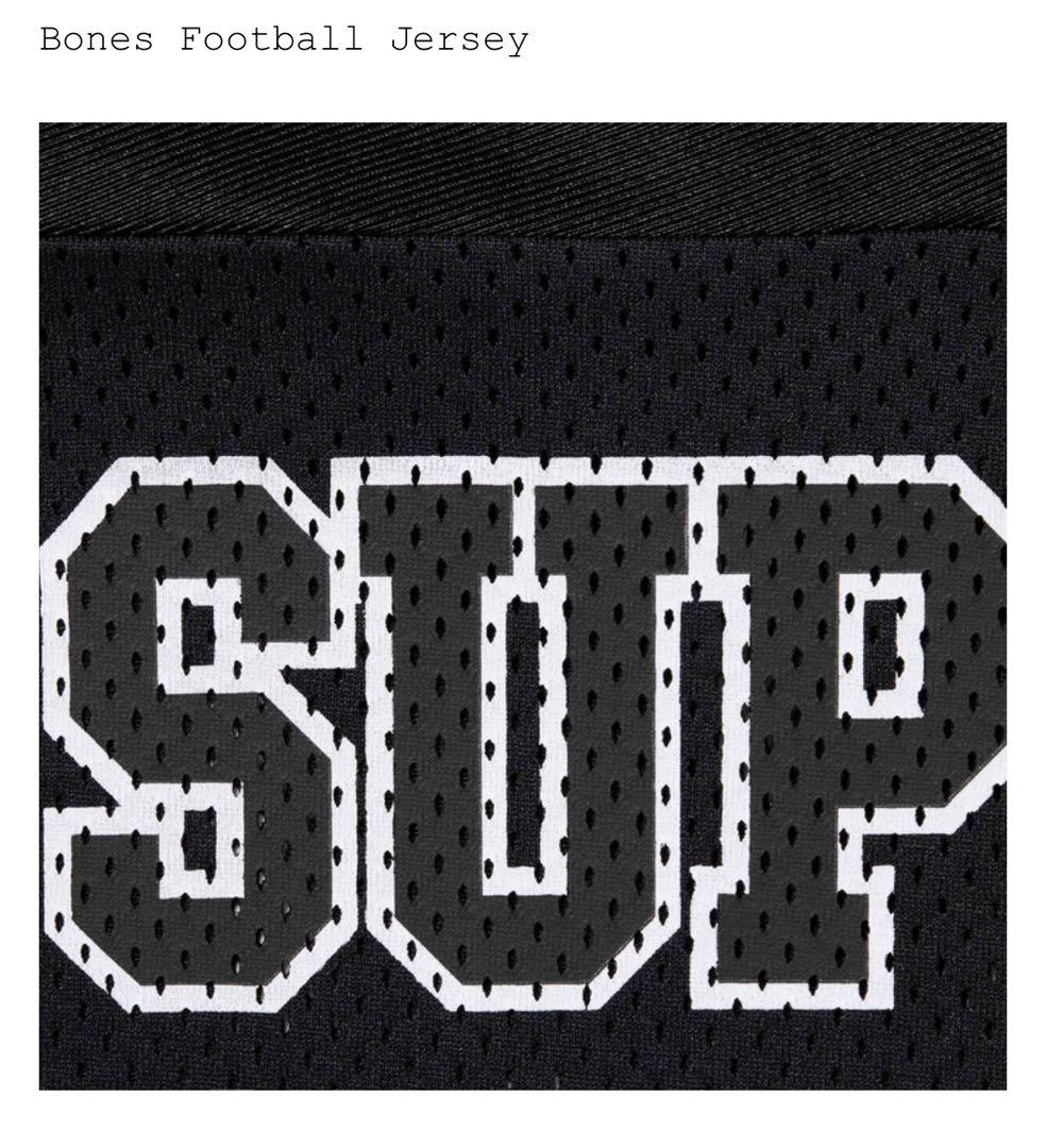 シャツ Supreme Bones Football Jersey \"Black\" L
