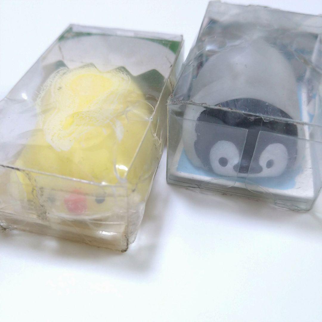 やわらかひよこ？くん　ペンギンさん　ushihito　スクイーズ