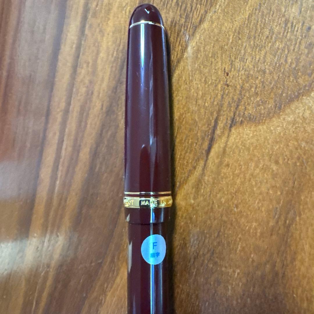 PILOT 万年筆 パイロット CUSTOM 74 F 細字