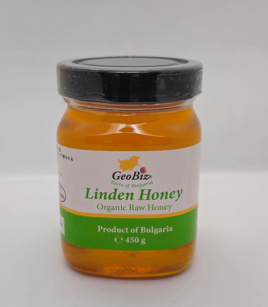 1.8kgお得なオーガニック生蜂蜜4個セットアカシア、リンデンとワイルドフラワー
