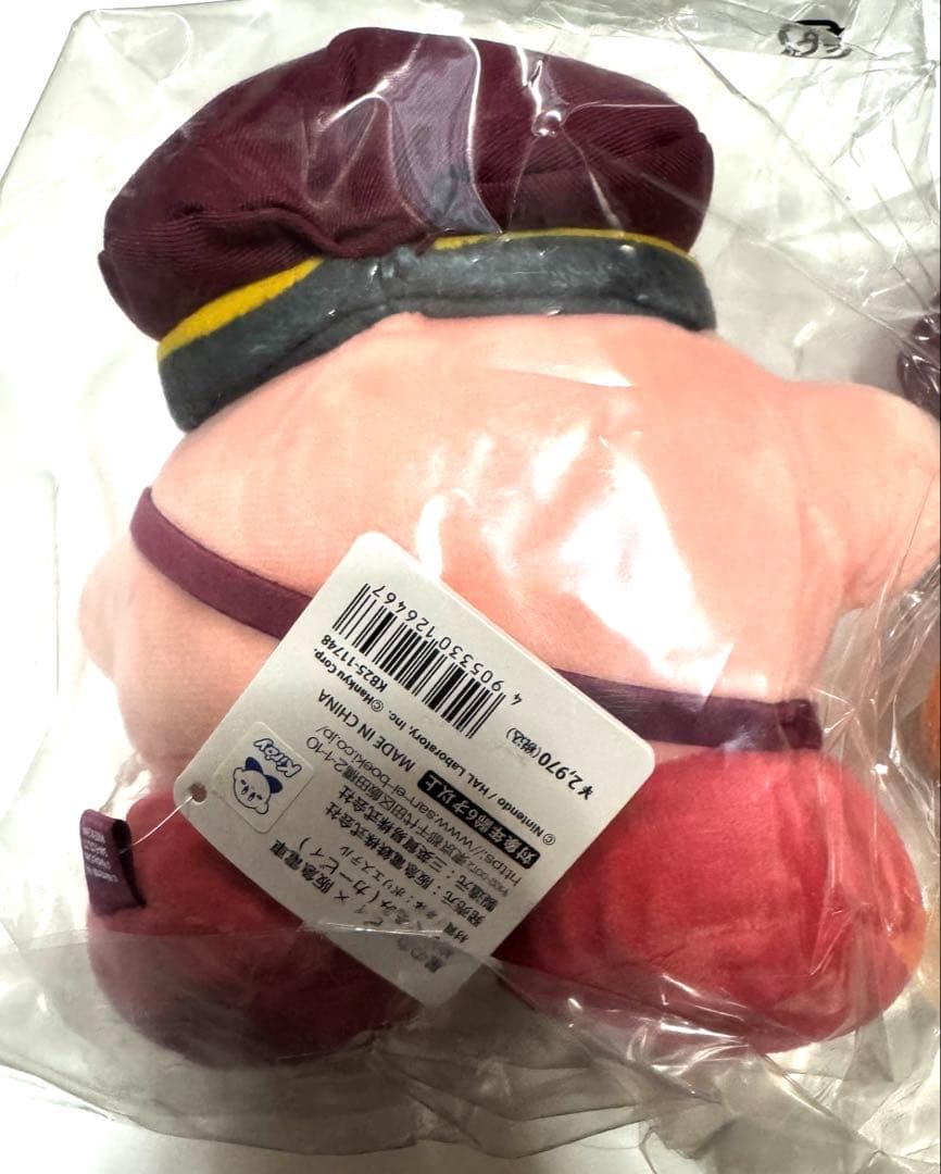 星のカービィ　阪急電車　【ぬいぐるみ】　カービィ　ワドルディ　セット