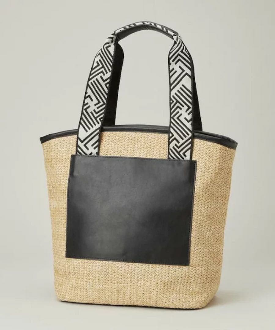 フォロー割引あり　今季新作　ランバンスポール モノグラム柄カートバック