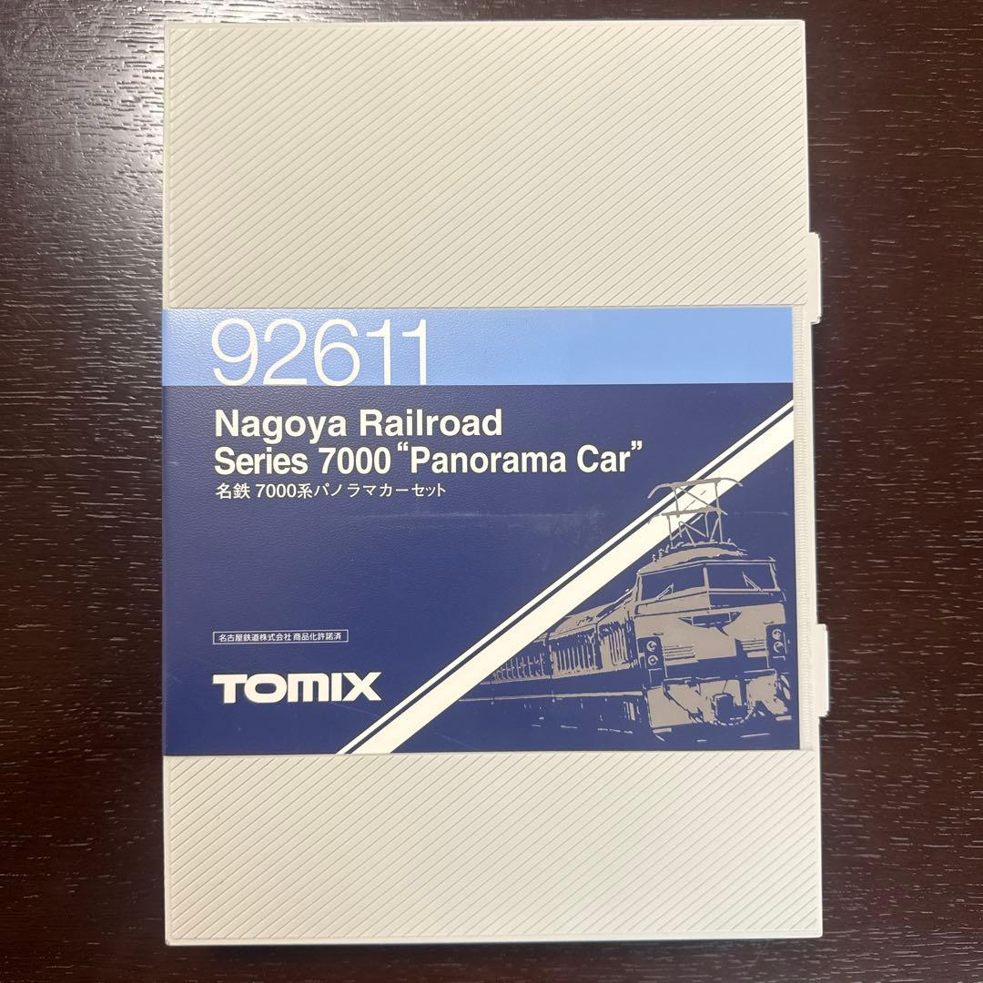【週末セール】TOMIX 名古屋鉄道7000系パノラマカーセット 92611
