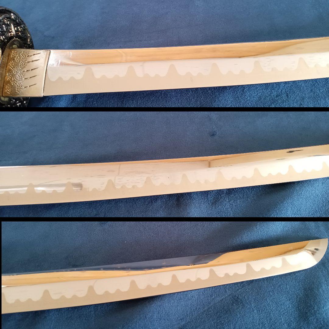 模造刀　模擬刀　日本刀　2振りセット　古兵器 武具　大刀　小刀　かたな　剣