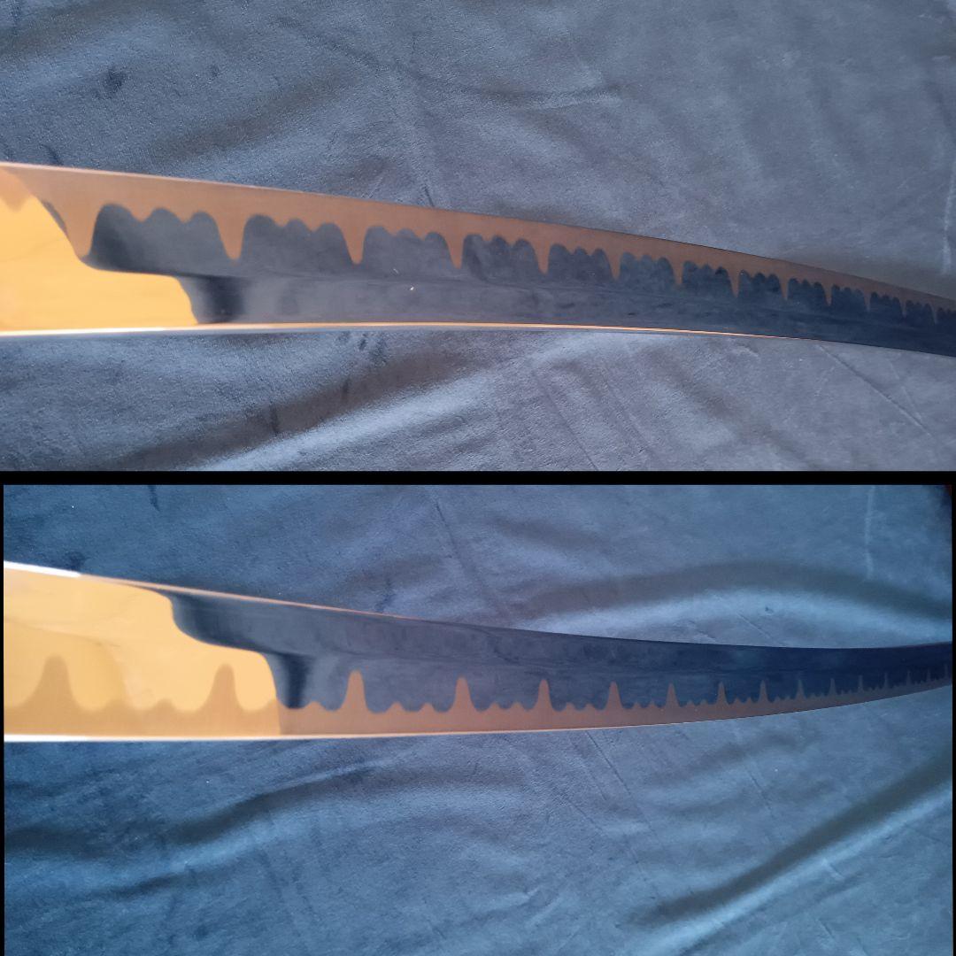 模造刀　模擬刀　日本刀　2振りセット　古兵器 武具　大刀　小刀　かたな　剣