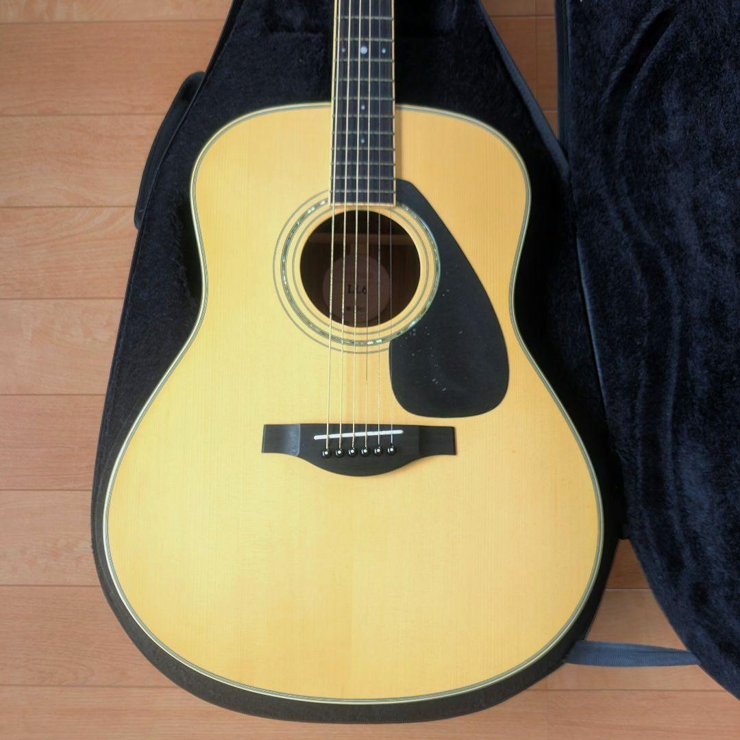 Yamaha LL-6 アコースティックギター ケース付