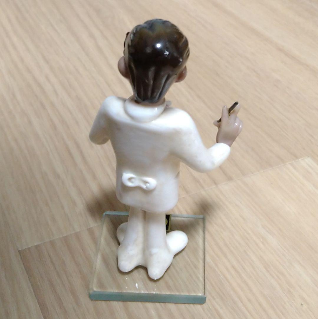チェコ製ガラス人形 ドクターシリーズ ボヘミアグラス
