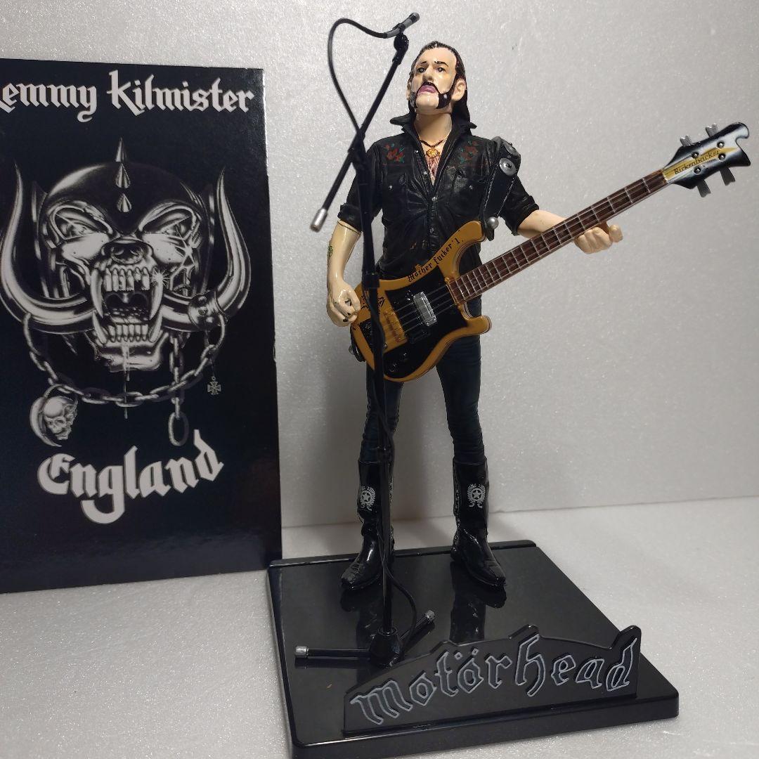 レミー・キルミスター（Lemmy Kilmister）フィギュア