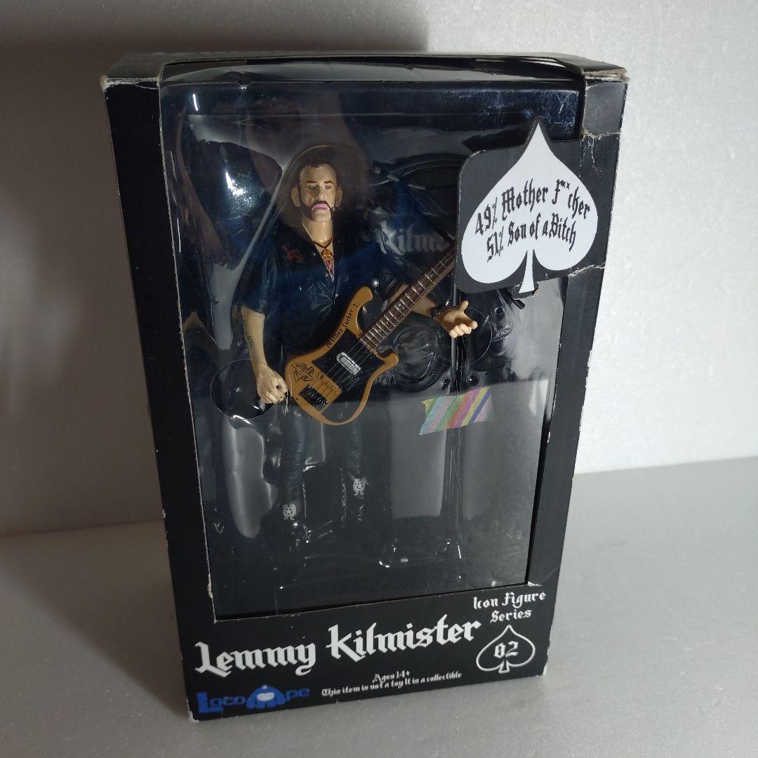 レミー・キルミスター（Lemmy Kilmister）フィギュア