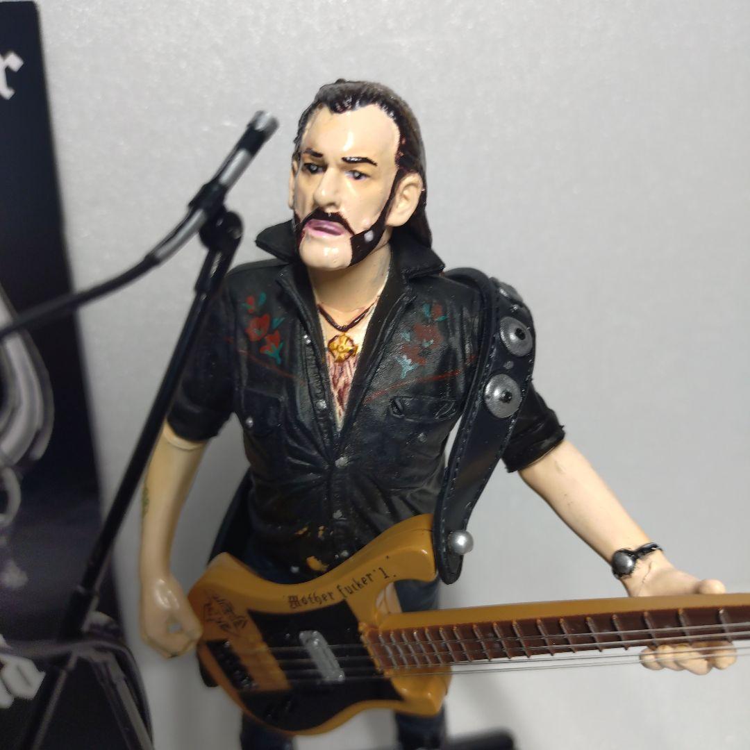レミー・キルミスター（Lemmy Kilmister）フィギュア
