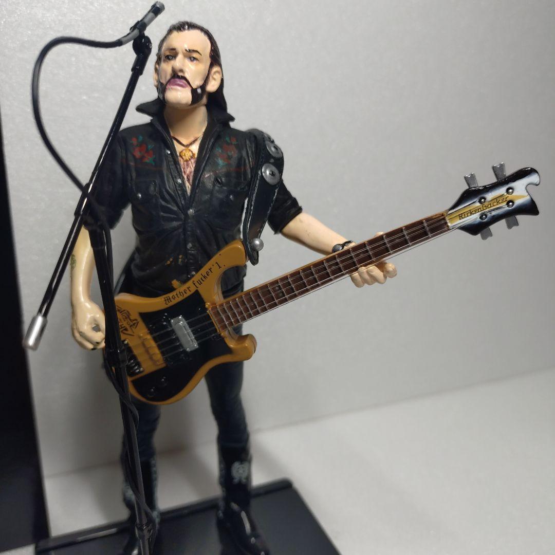 レミー・キルミスター（Lemmy Kilmister）フィギュア