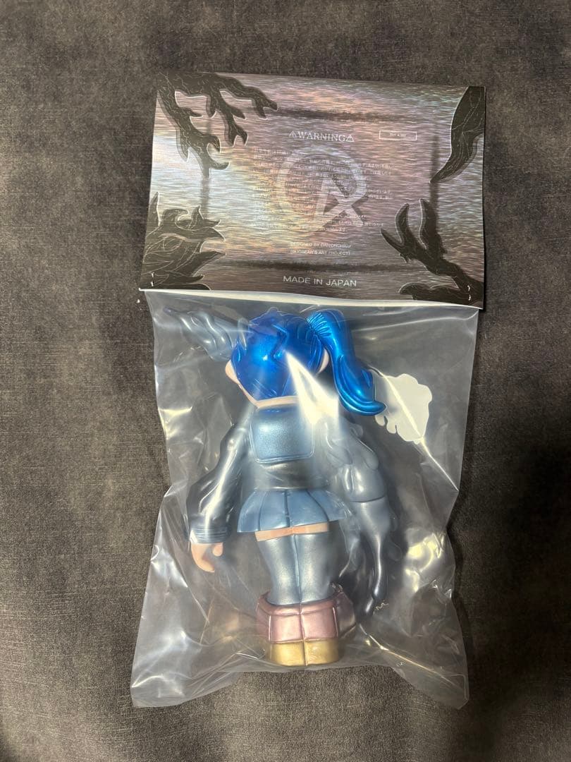 第4地区　デイナ　ナイトロ　1stカラー2体セット　ソフビ