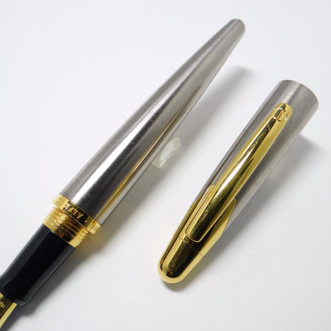 【買得！廃盤・希少】ダンヒル 万年筆 AD2000 ゴールド/パラジウム