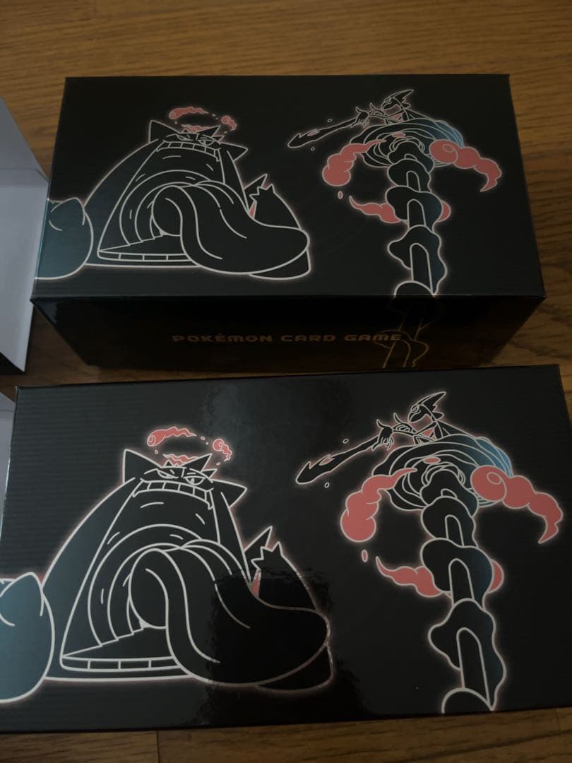 ハイクラスデッキダブルボックス ゲンガーVMAX &インテレオンVMAX2セット