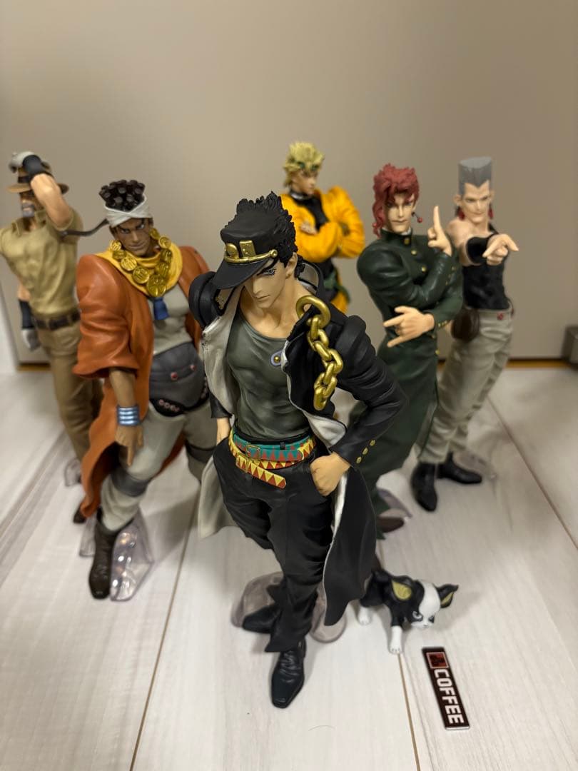 一番くじ　ジョジョの奇妙な冒険　第3部　スターダストクルセイダーズ