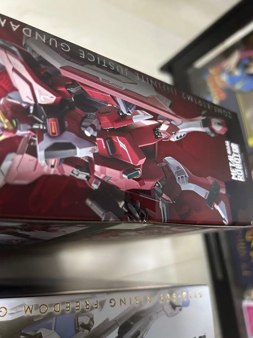 ストライクフリーダム弍式　ジャスティス弍式　ライジング　プラウドディフェンダー