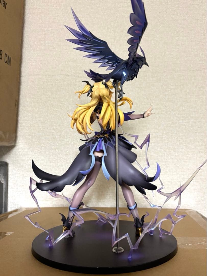 原神 フィッシュル 完成品フィギュア