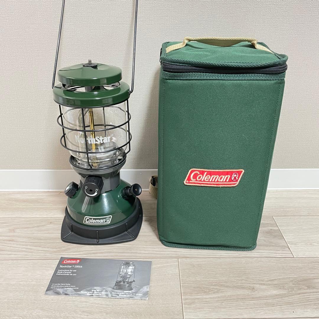 Coleman NorthStar ランタン 収納ケース付き　2000A