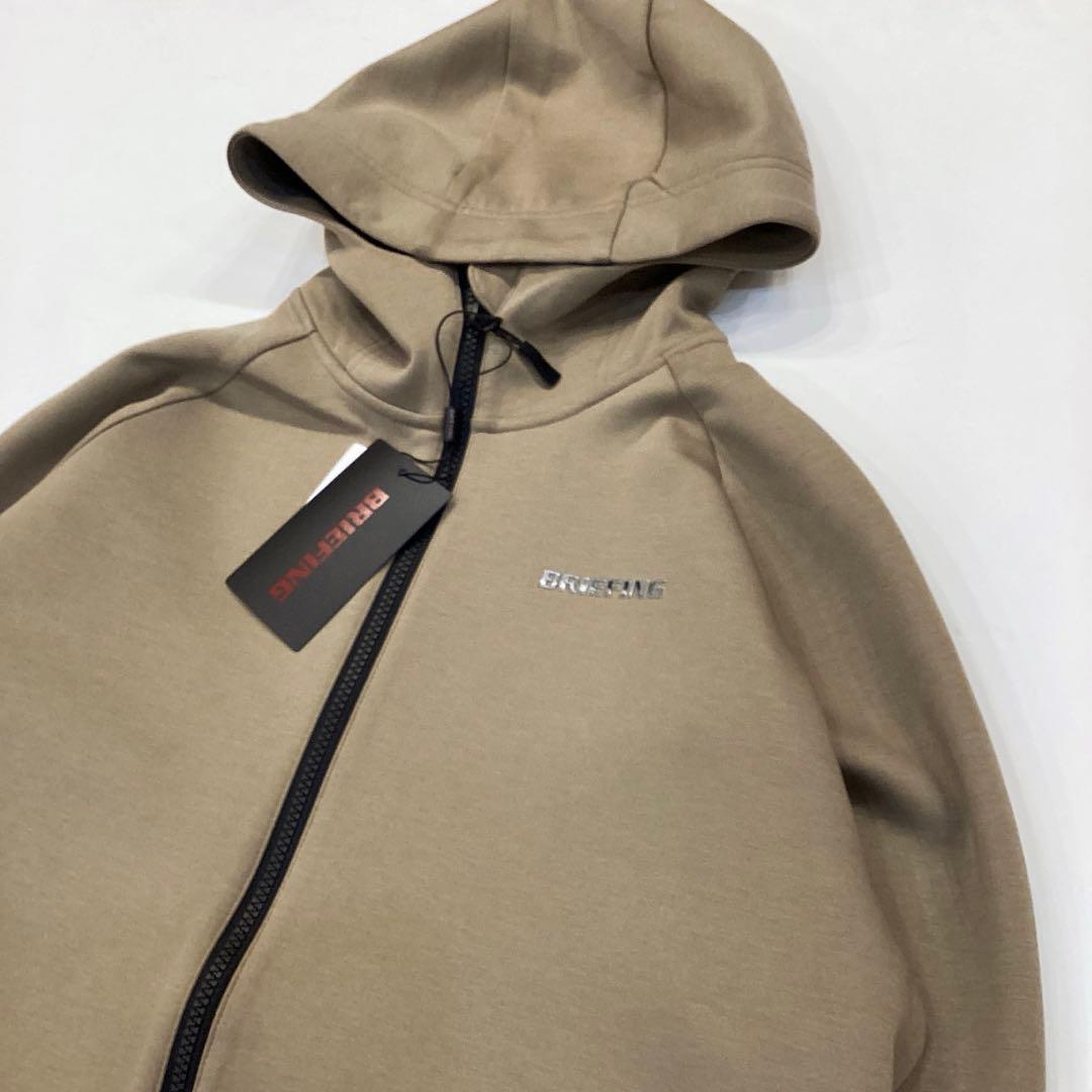 新品　BRIEFING MEN’S WARM 3D LOGO PARKA L
