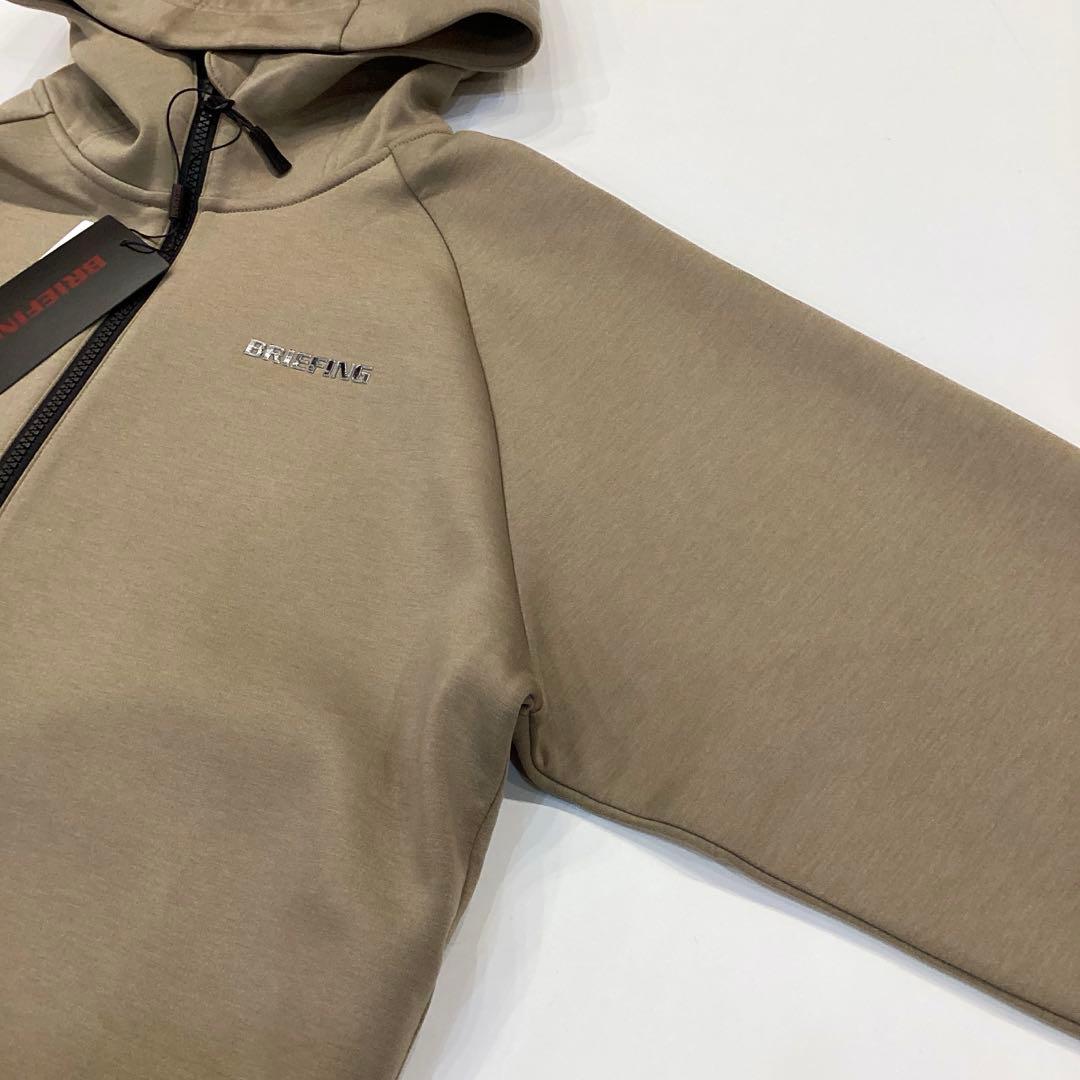 新品　BRIEFING MEN’S WARM 3D LOGO PARKA L