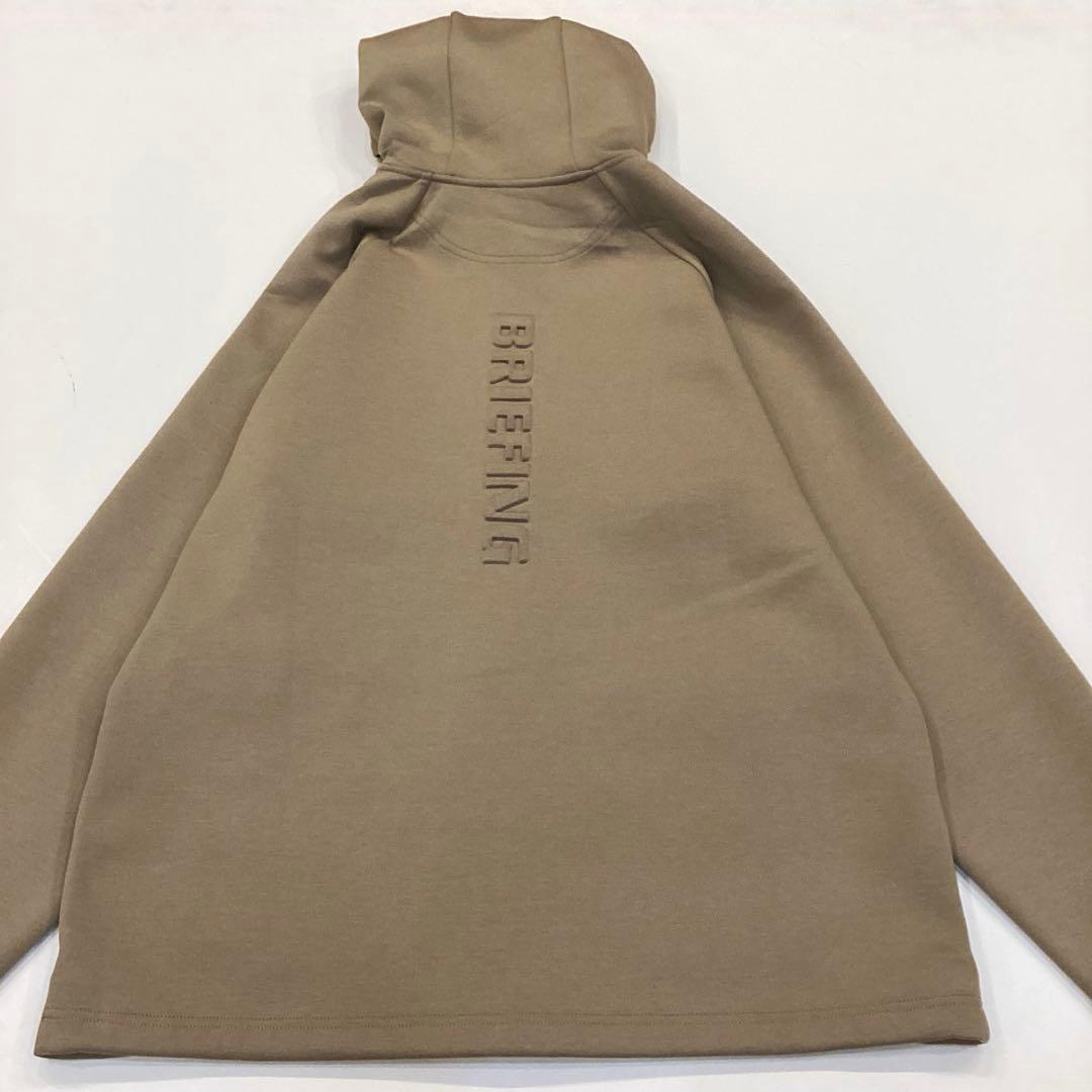新品　BRIEFING MEN’S WARM 3D LOGO PARKA L