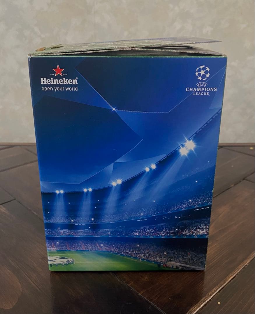 ハイネケンUEFA Champions Leagueコレクショングラス4点未使用