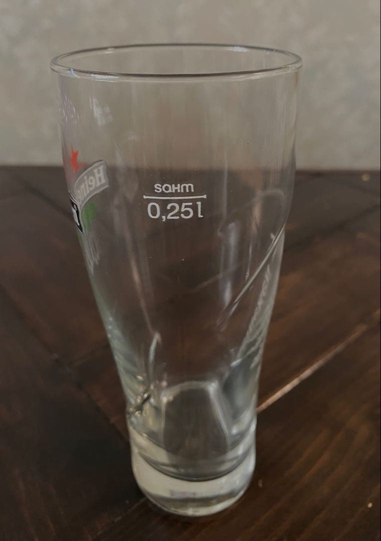 ハイネケンUEFA Champions Leagueコレクショングラス4点未使用