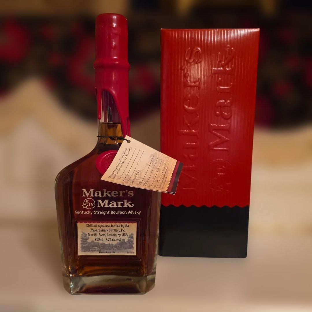 <希少価値 限定商品> メーカーズマーク [ VIP ] レッドトップ