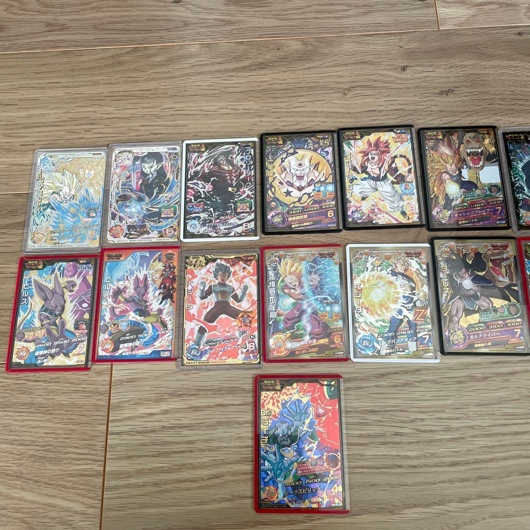 スーパードラゴンボールヒーローズ カードセット 171枚CP プロモ　引退品