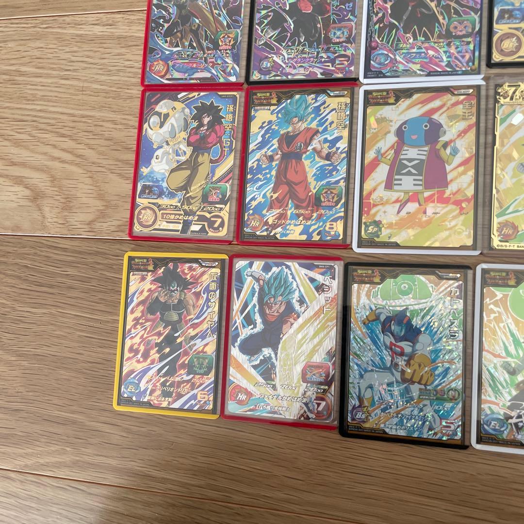 スーパードラゴンボールヒーローズ カードセット 176枚CP プロモ　引退品